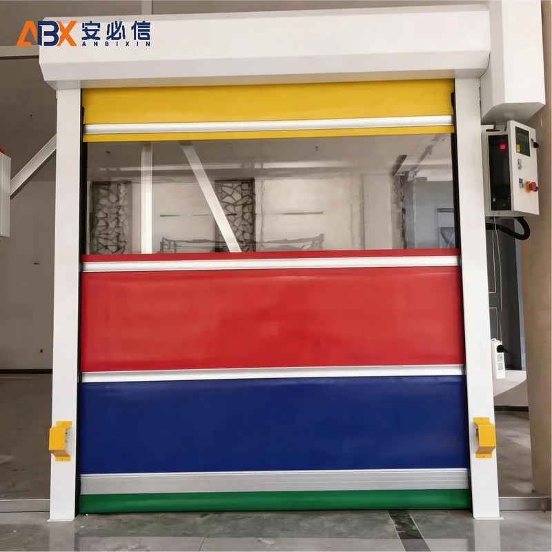 衡水市软帘快速门