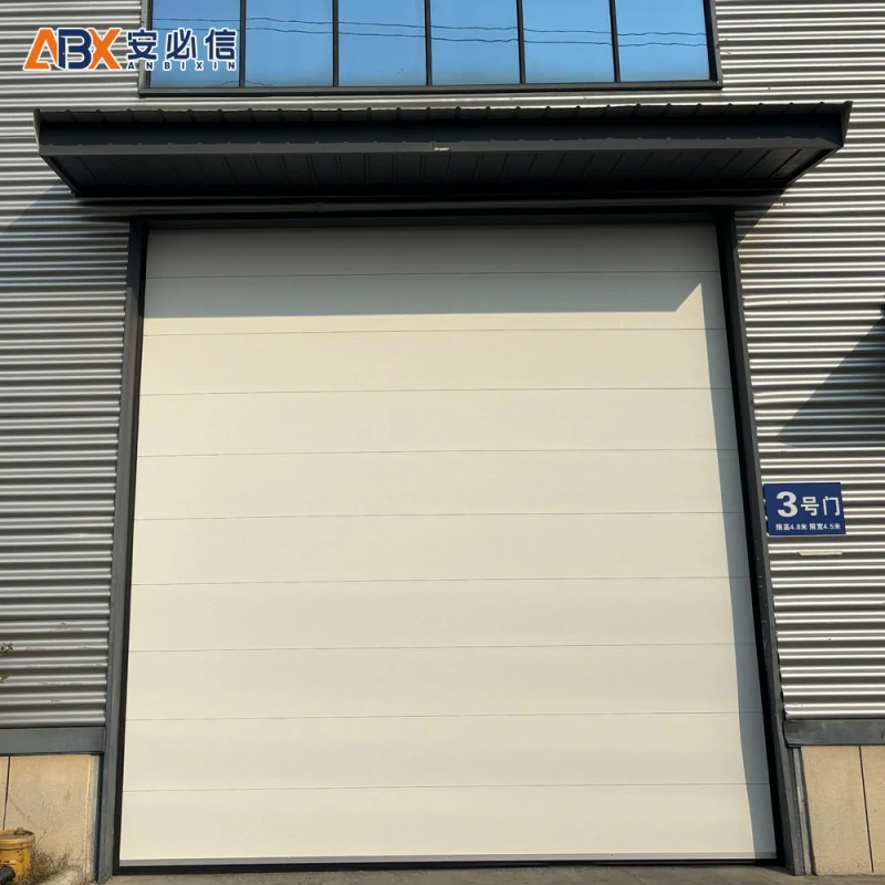 衡水市铝板滑升门